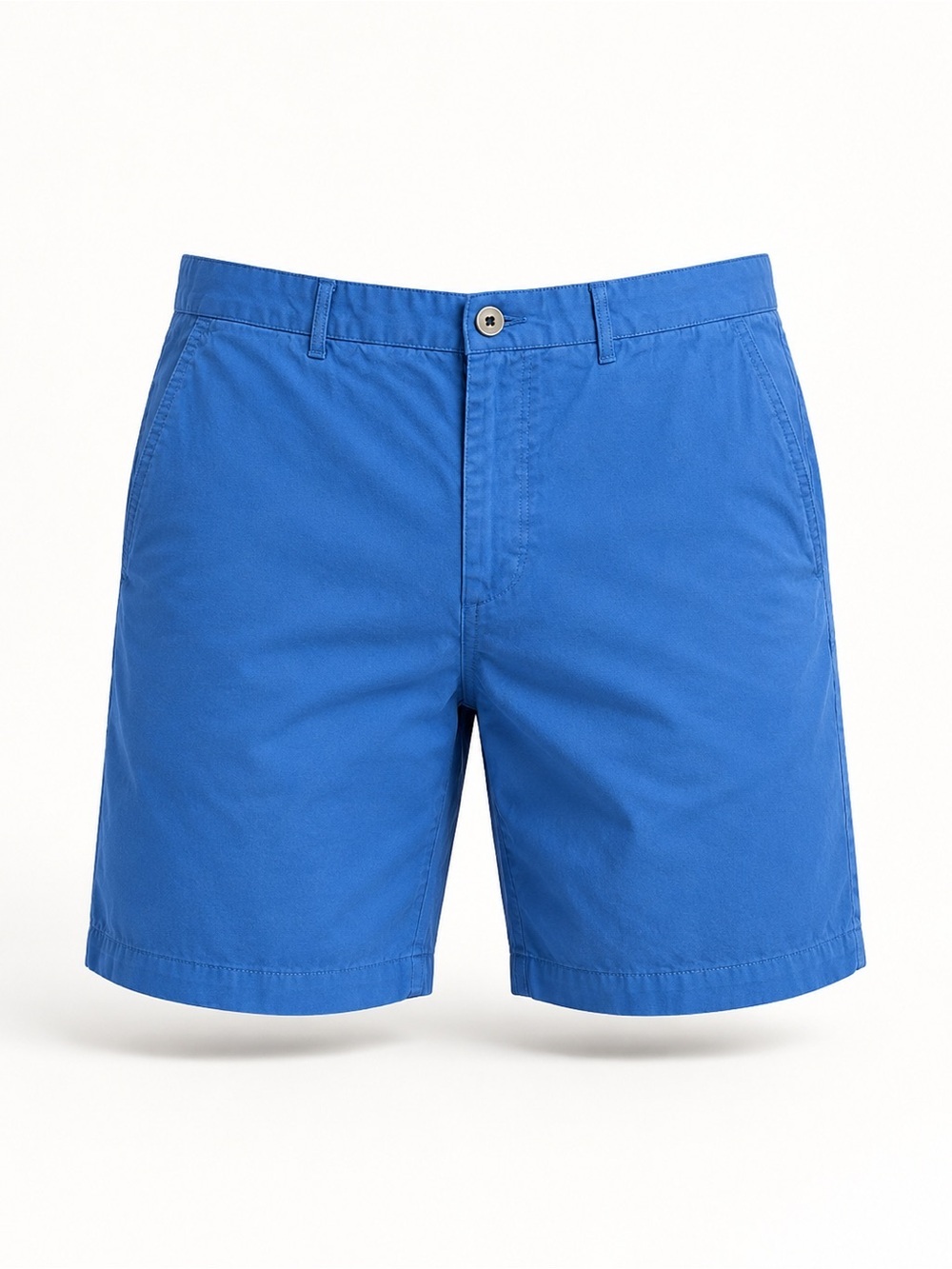 Calvin Klein Men’s Size 40 Bright Blue Chino Shorts 7 Inch Inseam